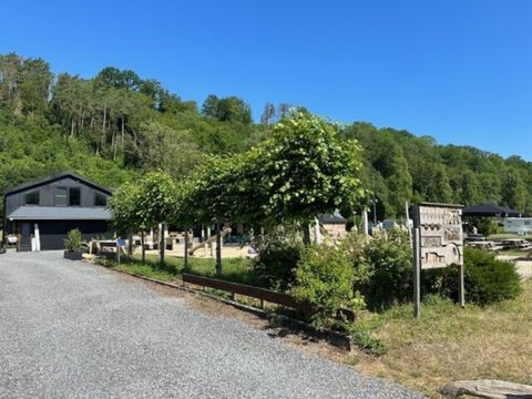 Vodatent Camping De La Vallée - Camping Belgisch-Luxemburg