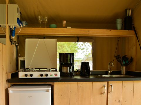 Vodatent Camping de Beerte - Camping Oldambt - Afbeelding N°2