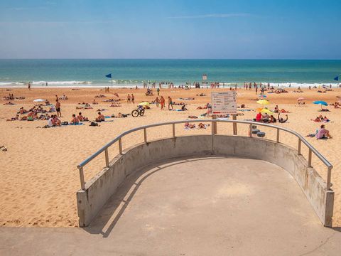 Résidence Plage Centrale - Camping Landes