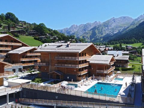 Résidence Prestige Odalys Mendi Alde - Camping Haute-Savoie - Afbeelding N°4