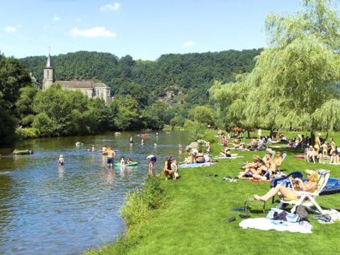 La Boverie - Camping Belgisch-Luxemburg - Afbeelding N°0