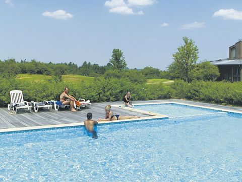 Residence Les Jardins du Golf - Camping Belgisch-Luxemburg - Afbeelding N°3