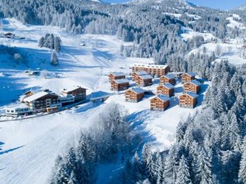 Landal Alpen-Chalets Brandnertal - Camping Vorarlberg