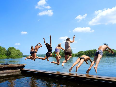 Recreatiepark Tusken De Marren - Camping Heerenveen