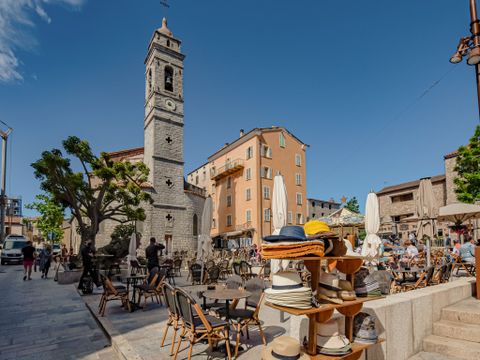 Le Palazzu - Camping Zuid-corsica