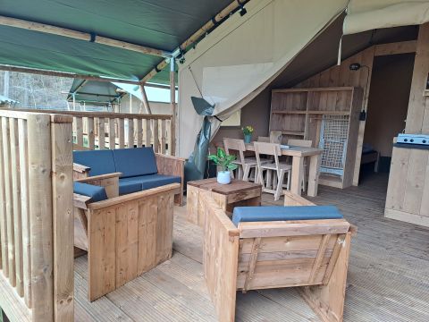 Vodatent Camping de Zeven Heuveltjes - Camping Borger-Odoorn