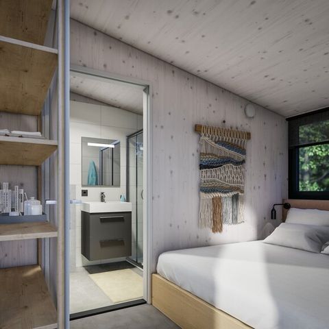 UNIEKE ACCOMMODATIE 2 personen - Tiny house