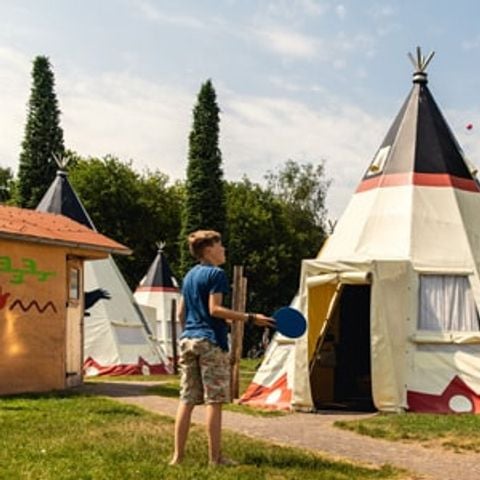 Tent 6 personen - Wigwam Deluxe (max. 2 adults)