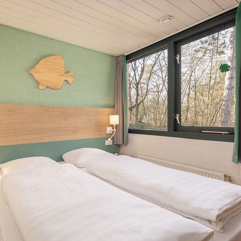 Bungalow 4 personen - Comfort KV2111