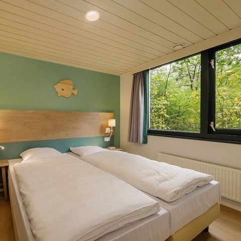 Bungalow 6 personen - Comfort KV2112