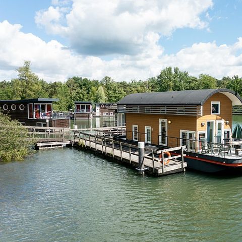 Bungalow 4 personen - Woonboot KV2140