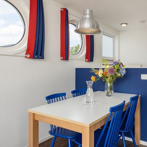 Bungalow 4 personen - Woonboot KV2141