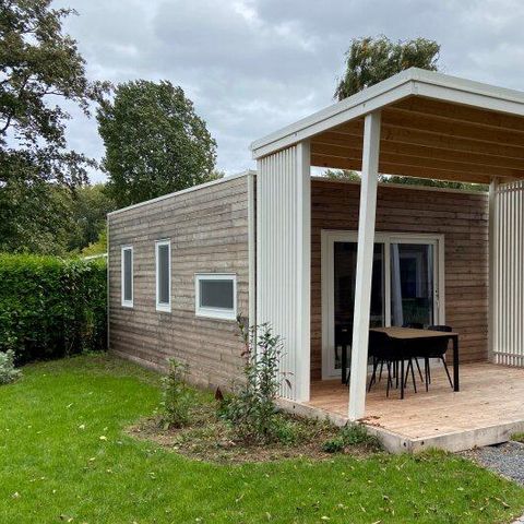 UNIEKE ACCOMMODATIE 4 personen - Tiny house 2+2