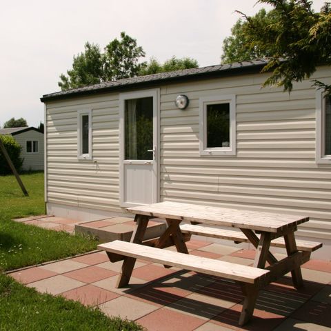 Stacaravan 4 personen - Ijssel Chalet | 4 personen