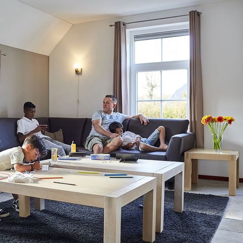 VAKANTIEHUIS 9 personen - Luxe