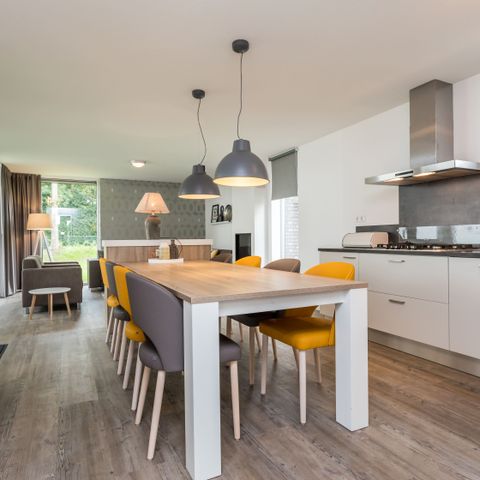 Bungalow 8 personen - Culinaire