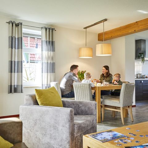 VAKANTIEHUIS 5 personen - Comfort Child Friendly