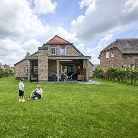 VAKANTIEHUIS 8 personen - Buitenleven