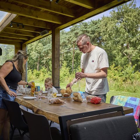 VAKANTIEHUIS 12 personen - Buitenleven