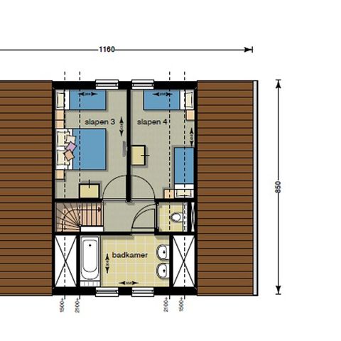 VAKANTIEHUIS 7 personen - Miva