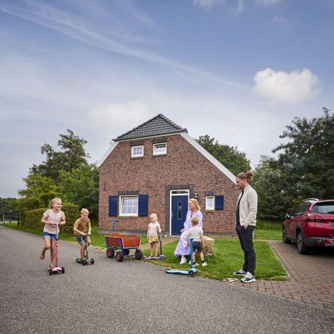 VAKANTIEHUIS 5 personen - Luxe