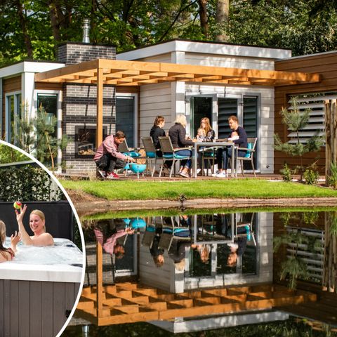 VAKANTIEHUIS 4 personen - Lodge Royal Wellness