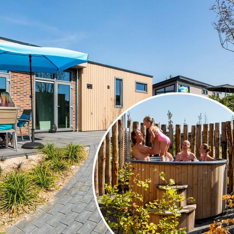 VAKANTIEHUIS 6 personen - Module Special Wellness (hottub)