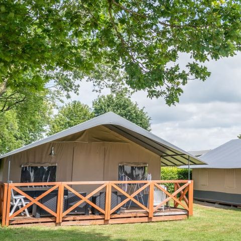 Tent 5 personen - tent Panorama Lodge