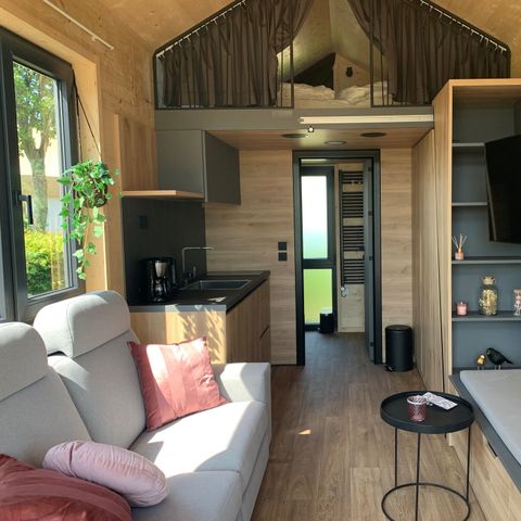 UNIEKE ACCOMMODATIE 2 personen - Tiny house