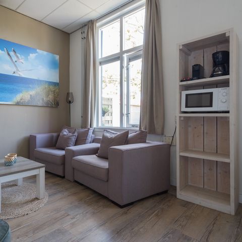 Appartement 4 personen - Toppershoedje