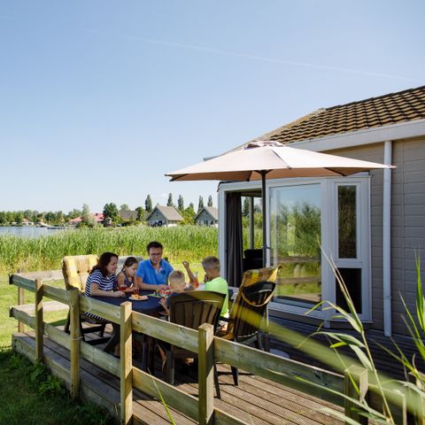 Chalet 6 personen - het Skûtsje