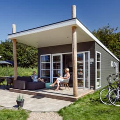 Chalet 6 personen - de Tjotter (max. 4 adults + 2 kids)