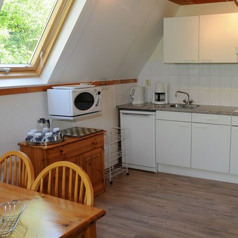 Bungalow 6 personen - Narvik A