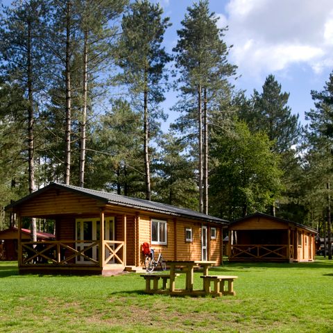 Chalet 4 personen - 4B1