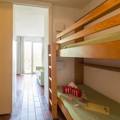 Appartement 4 personen - (max 2 adults) Studio Standard-Eco