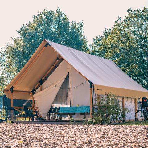 Tent 4 personen - tent Glamping