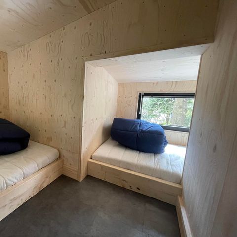 UNIEKE ACCOMMODATIE 4 personen - Tiny house 2+2