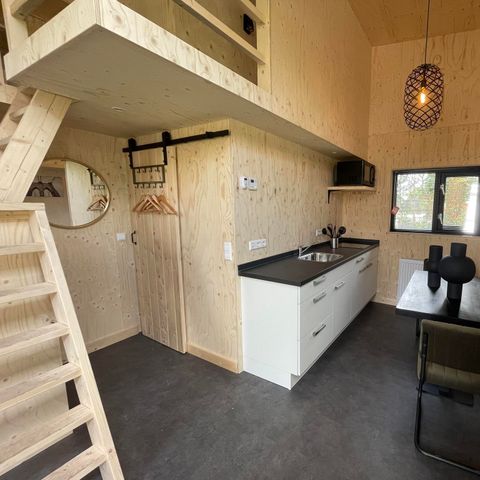 UNIEKE ACCOMMODATIE 4 personen - Tiny house 2+2