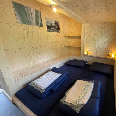 UNIEKE ACCOMMODATIE 4 personen - Tiny house kids 2+2 