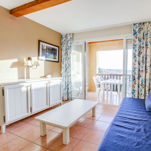 Appartement 5 personen - Les Rivages de Coudoulière