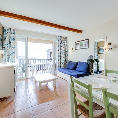 Appartement 5 personen - Les Rivages de Coudoulière