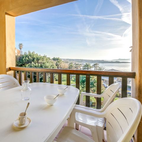 Appartement 5 personen - Les Rivages de Coudoulière